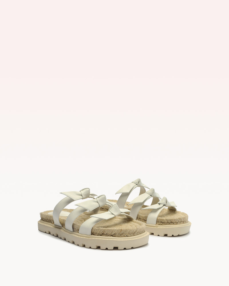 Lolita Espadrille White