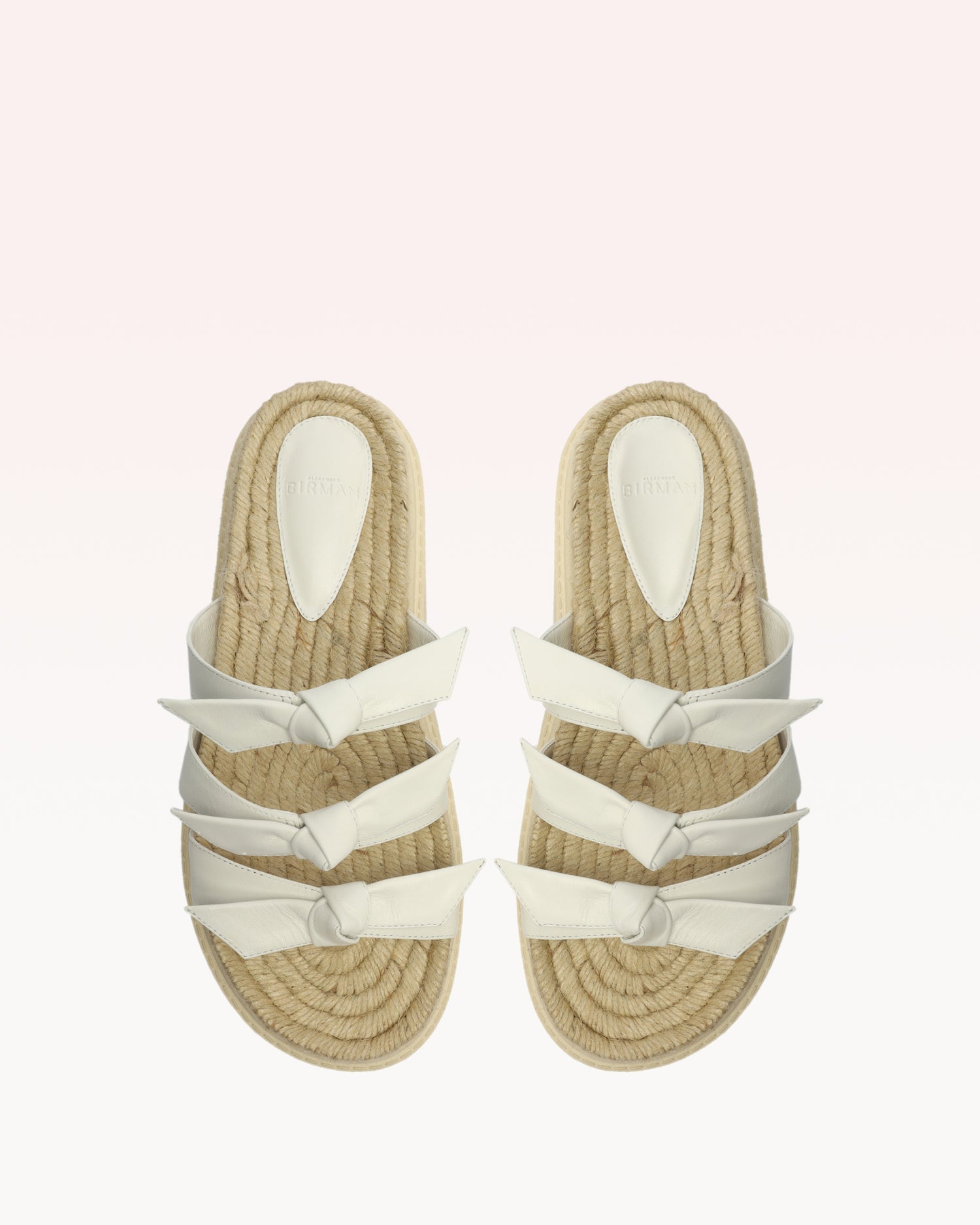 Lolita Espadrille White Flats S/23   