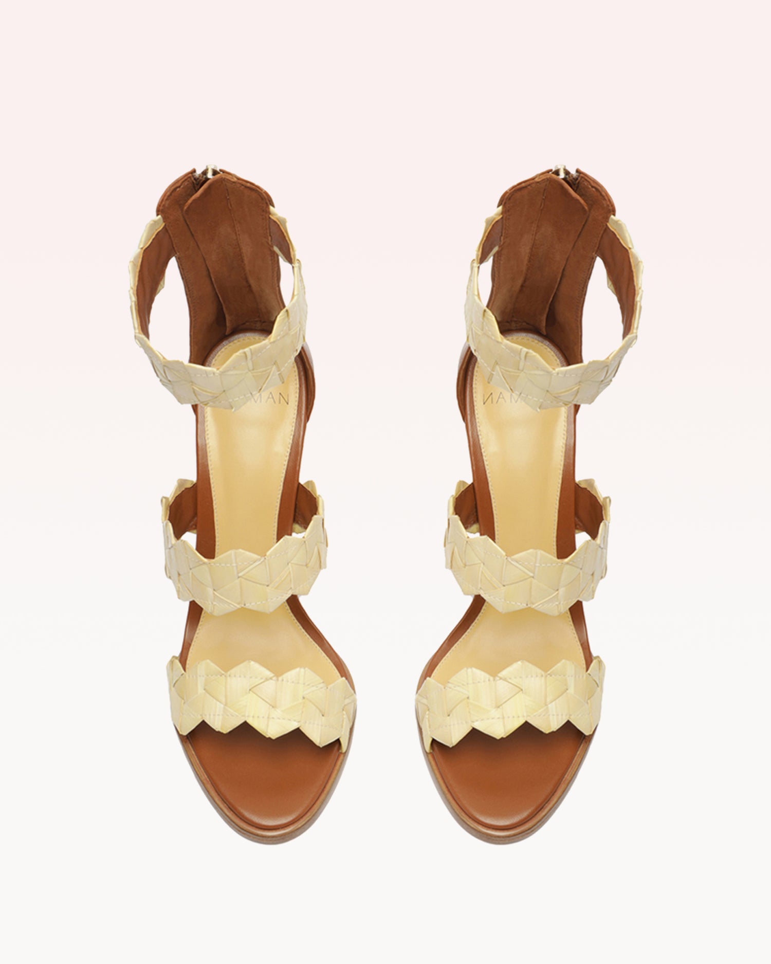 Emilia Natural & Cuoio Sandals S/23   
