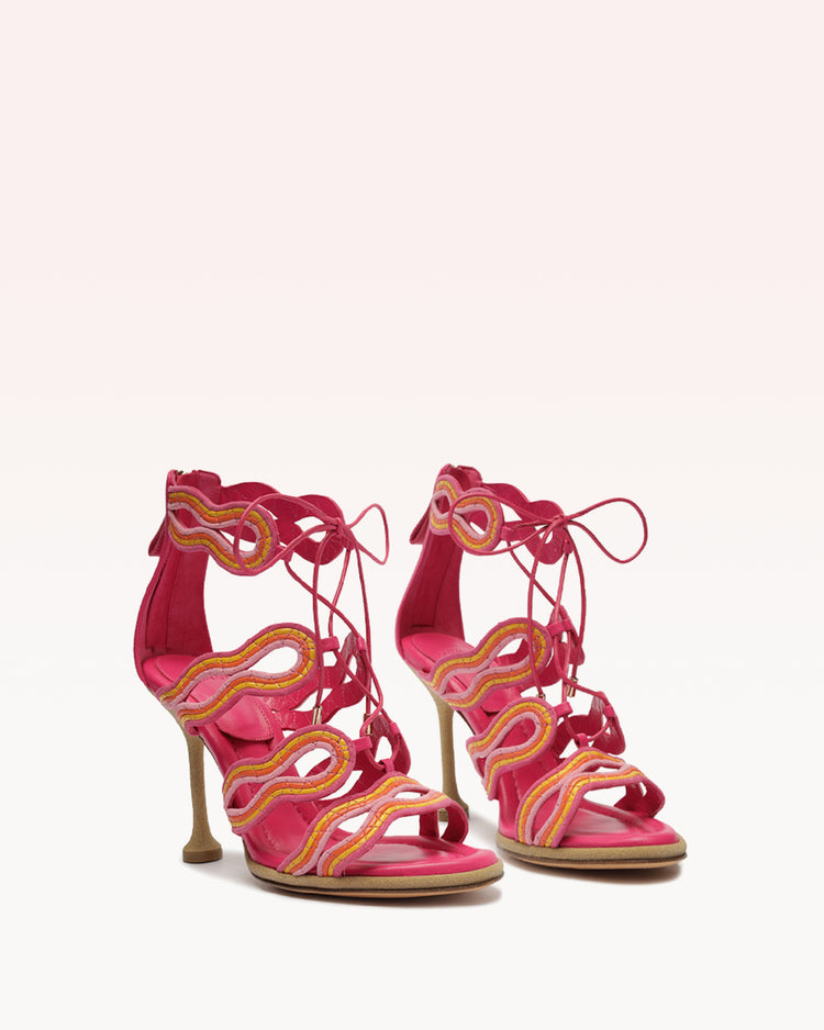 Cassie Multicolor Pink Sandals S/23   