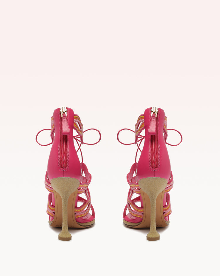 Cassie Multicolor Pink Sandals S/23   