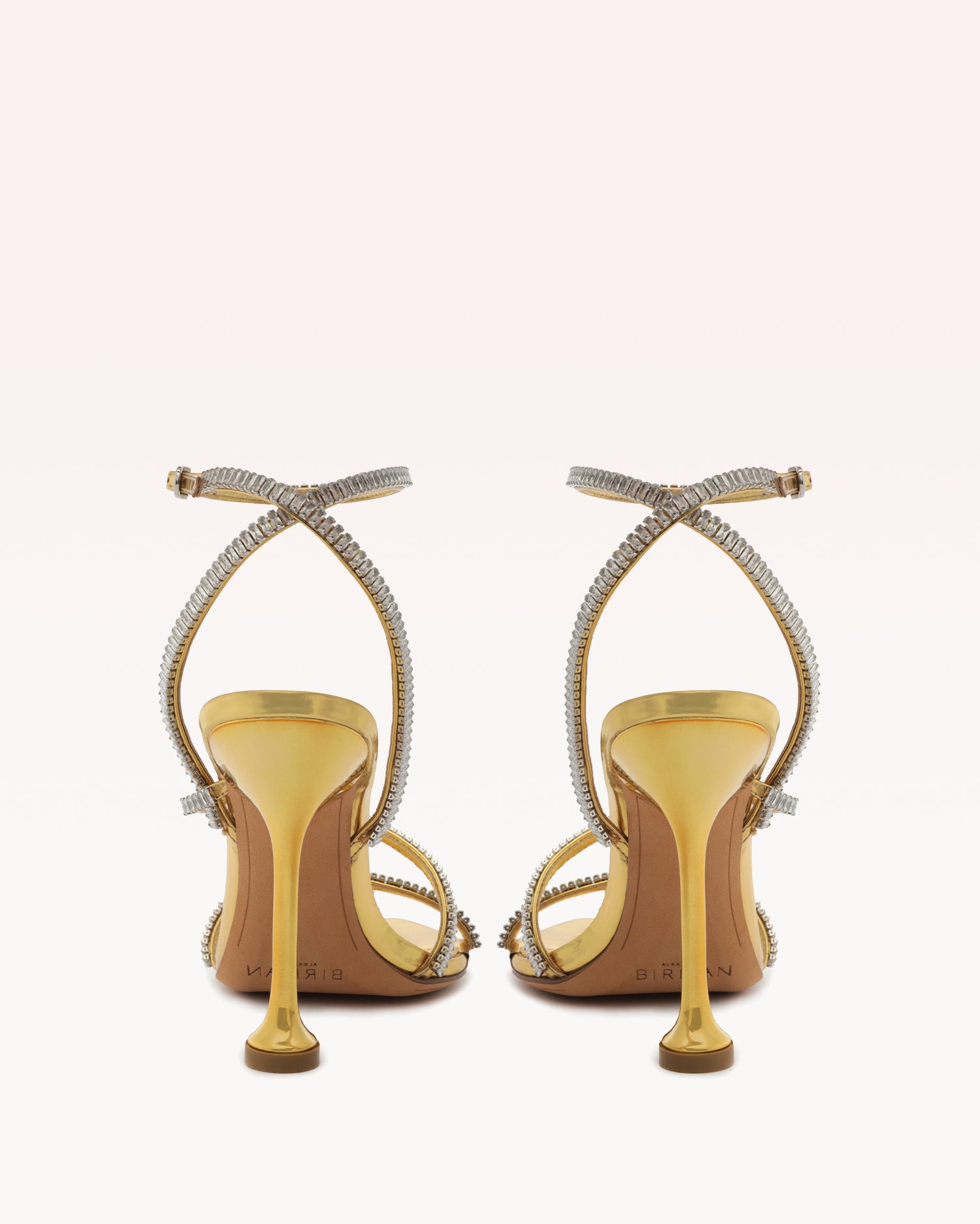 Nina 100 Oro Sandals PRE FALL 23   