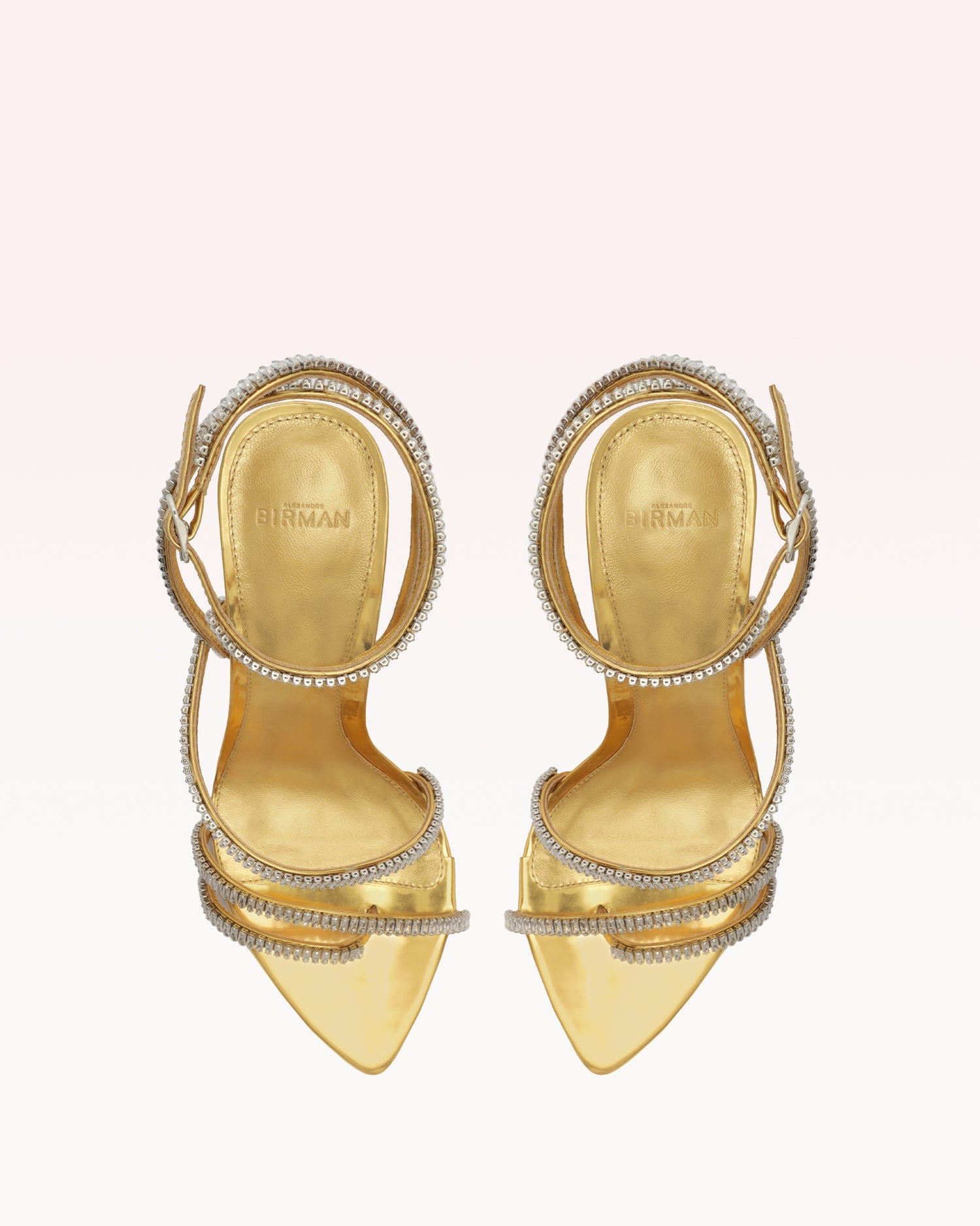 Nina 100 Oro Sandals PRE FALL 23   