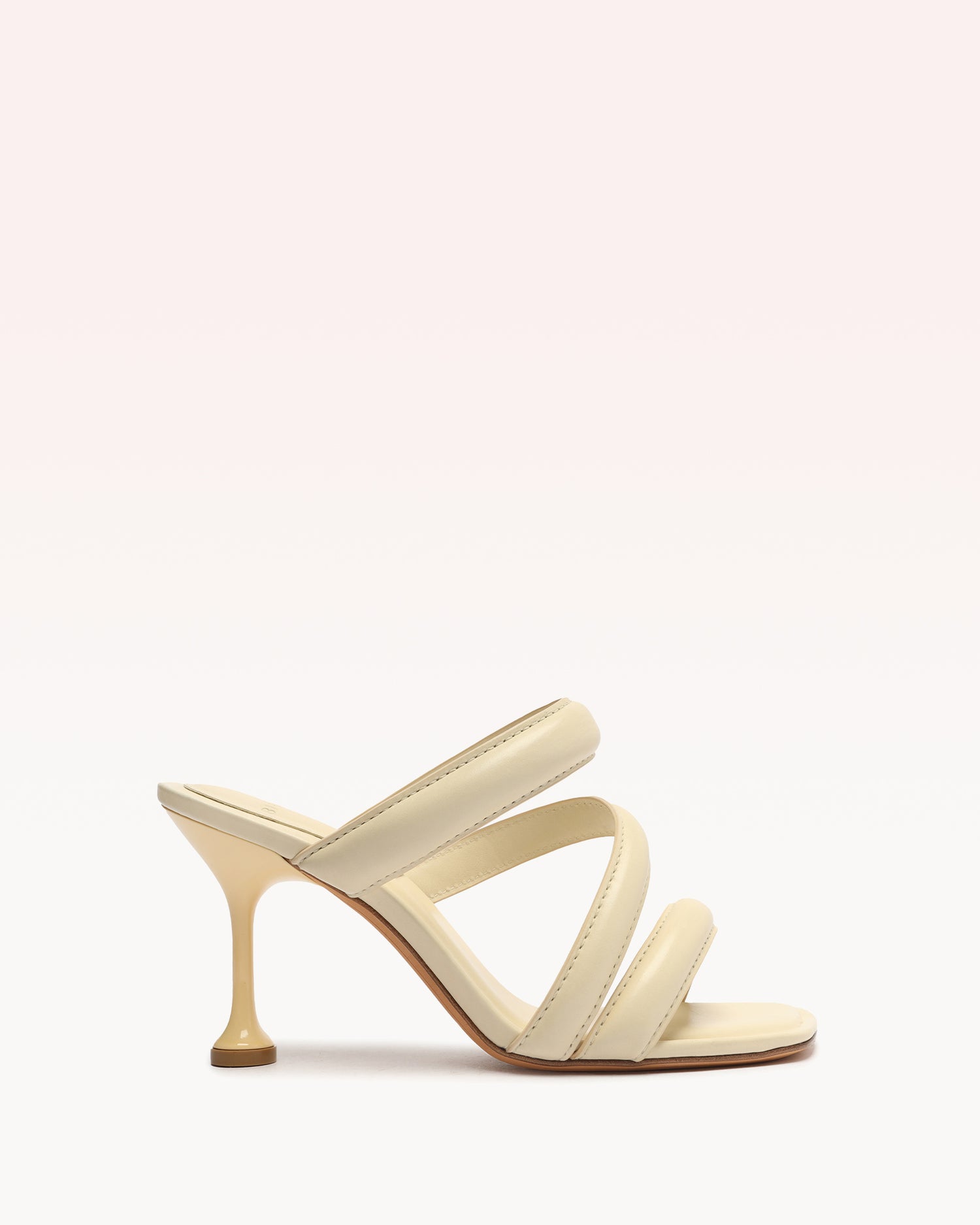 Becca 100 Natural Sandals PRE FALL 23 35 Natural Calf Leather