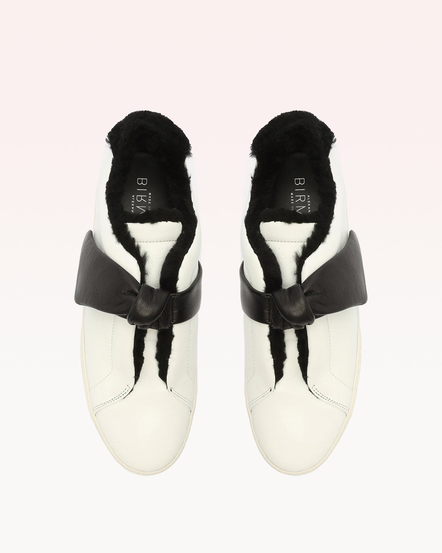 Asymmetric Clarita Sneaker Montone Black Sneakers Fall 22   