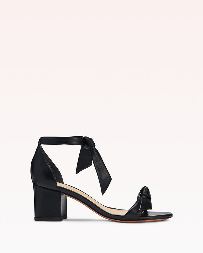 alexis Clarita Block 60 Black Black