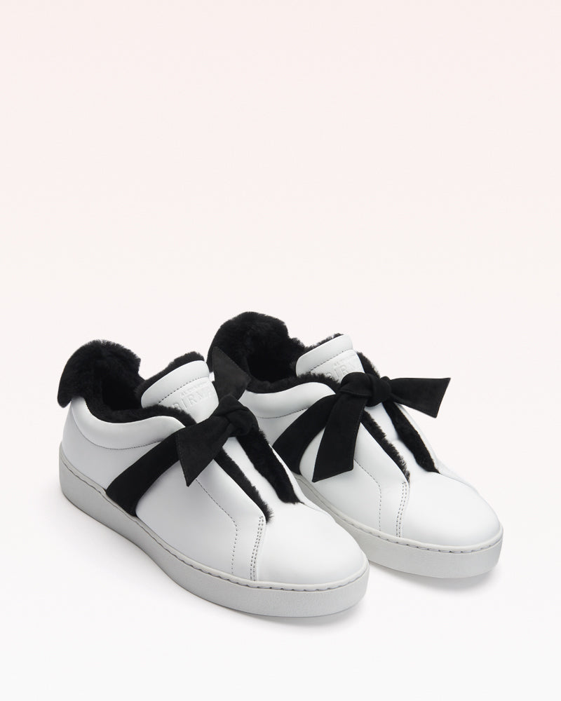 Clarita Sneaker Shearling Black Sneakers Carry Over   