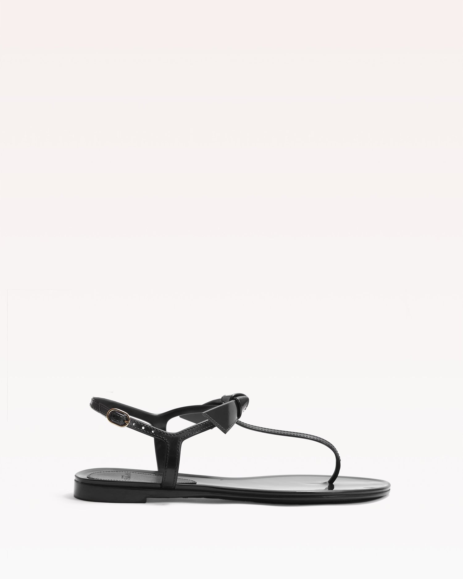 Clarita Jelly Flat Sandal Alexandre Birman