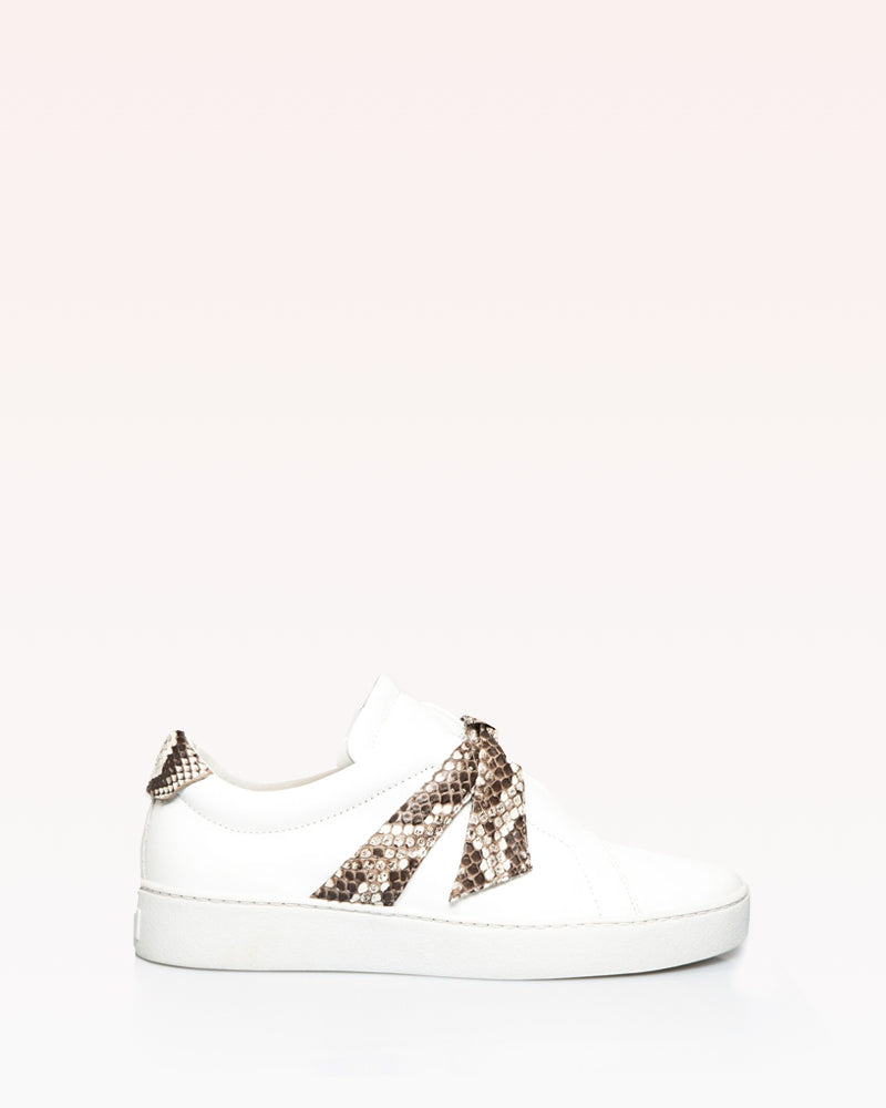 Clarita Sneaker Jungle Python Sneakers Carry Over 35 Natural Leather