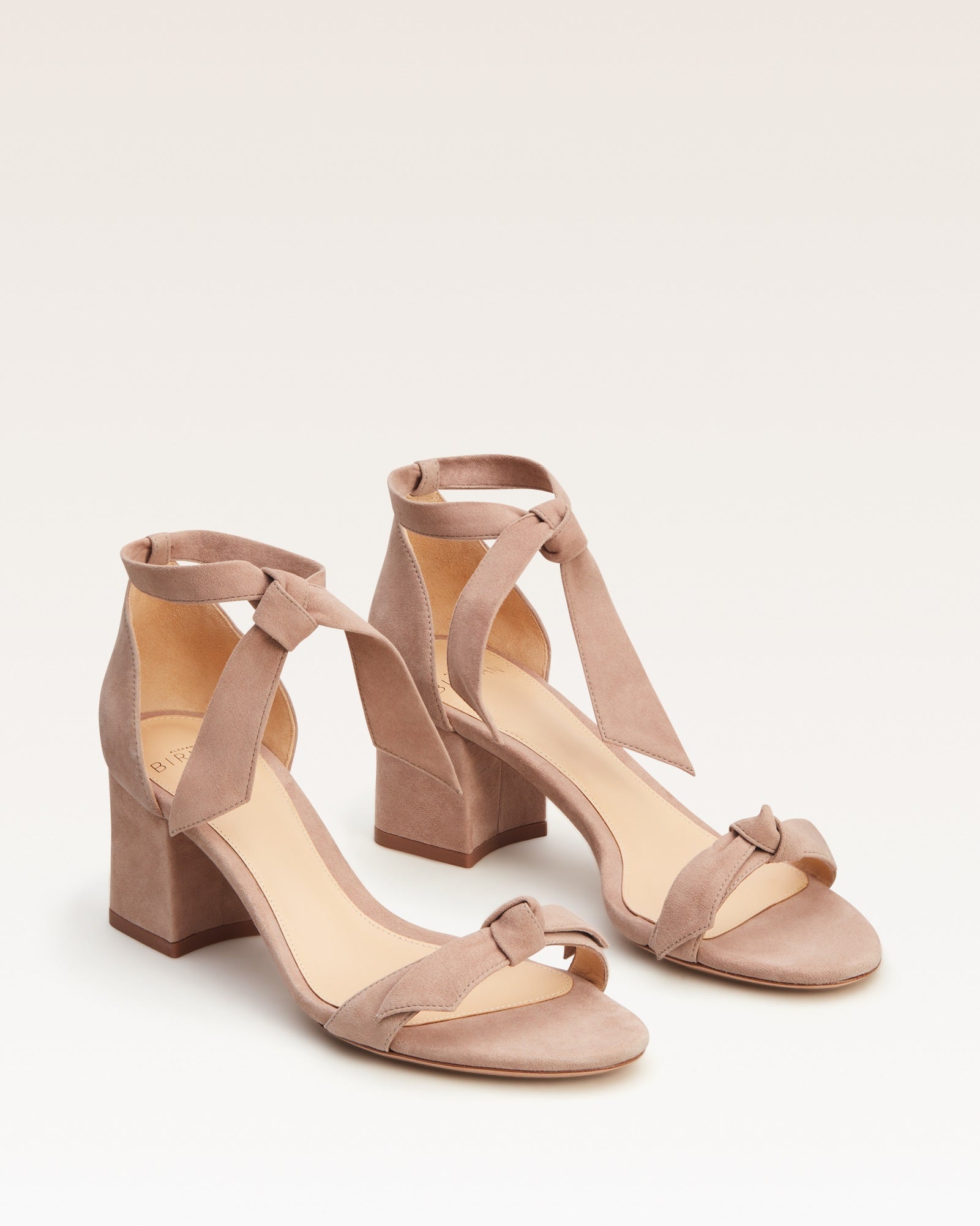 Designer Sandals For Women - Clarita Bow Tie Block Heel Designer Sandals For Women - Clarita Bow Tie Block Heel