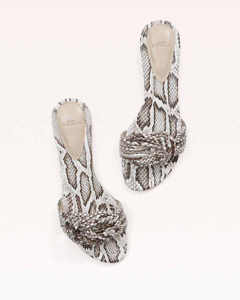 Vicky Python Flat Slide Flats Archive 25