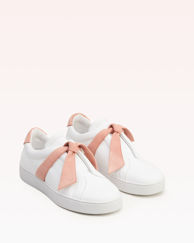 Clarita Sneaker Suede Blush Sneakers Carry Over   